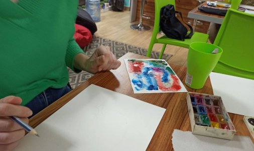 ​Заняття з малювання для дорослих