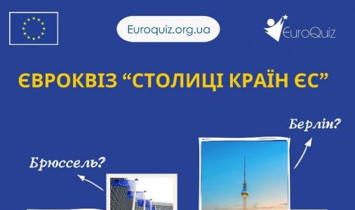 ​Вікторина «Столиці країн ЄС»