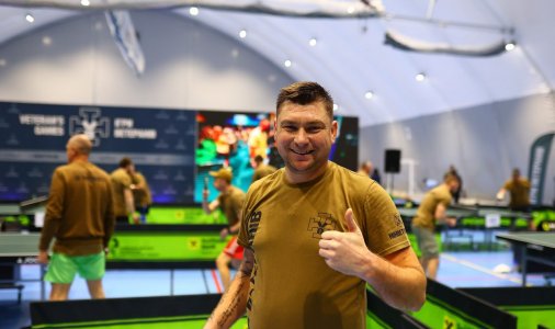 ​Відкрито реєстрацію на відбіркові змагання «Ігри Ветеранів 2026» зі стрільби з луку, настільного тенісу та кросфіту