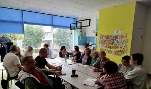 ​"Chatterbox Saturdays" у Гончаренко центрі