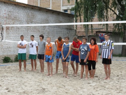 Почався Чемпіонат Кіровограда з пляжного волейболу
