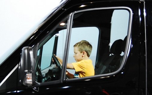 Деток приглашают заняться авто и мотоспортом