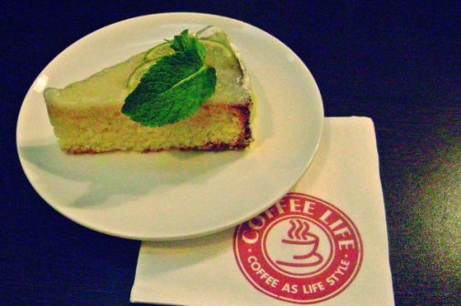 Мохито - не только коктейль, но и новый десерт в "Coffe Life"