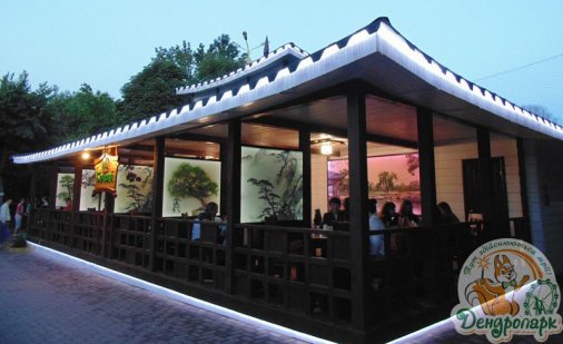 У Дендропарку відкрився новий суші-бар "Бонсай"