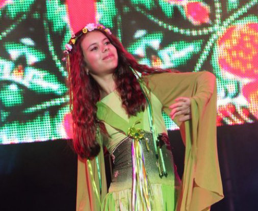 Кіровоградка Лоліта Рудь виграла на фестивалі в "Артеці"