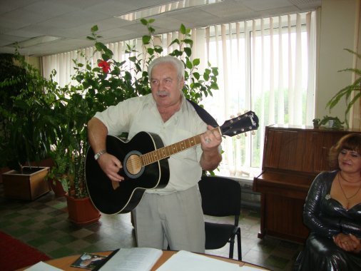 Літературно-музична зустріч пройшла у Кіровограді