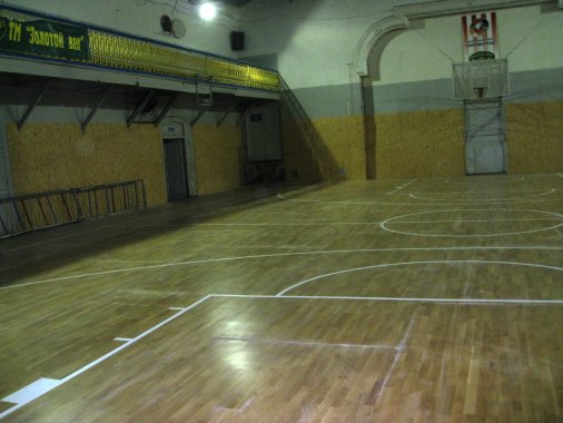 Відремонтовано спортзал "Зірочка"