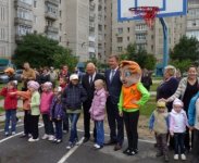 Дитячий майданчик у Кіровограді
