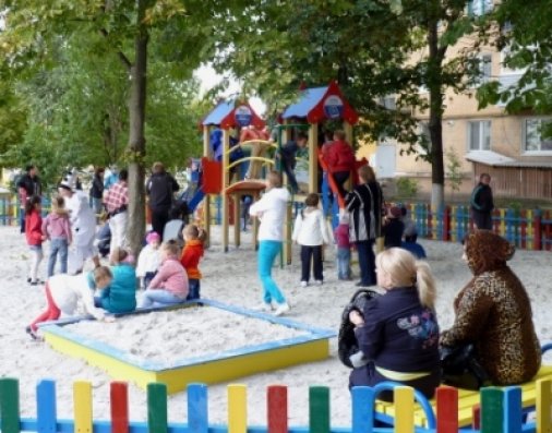 Ще два дитячі майданчики ОДА відкрито у Кіровограді