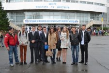 Кіровоградська молодь на Форумі