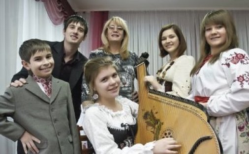 Кіровоградські бандуристи були найкращими на міжнародному конкурсі "Волинський кобзарик"