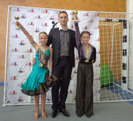 Кировоградские танцоры завоевали два кубка на турнире "MASTERS CUP"