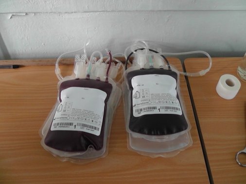 Здай кров - врятуй життя