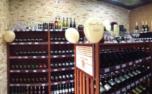 Состоялось официальное открытие винного бутика "ВиноГрад"