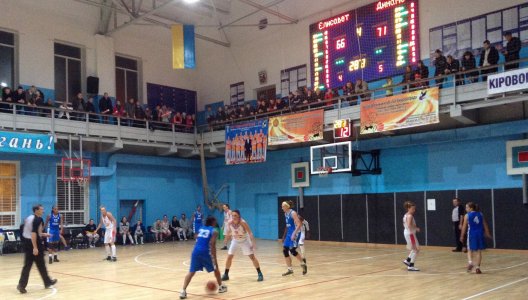 Баскетбол: Команда «Єлисавет-баскет» програла «Динамо»