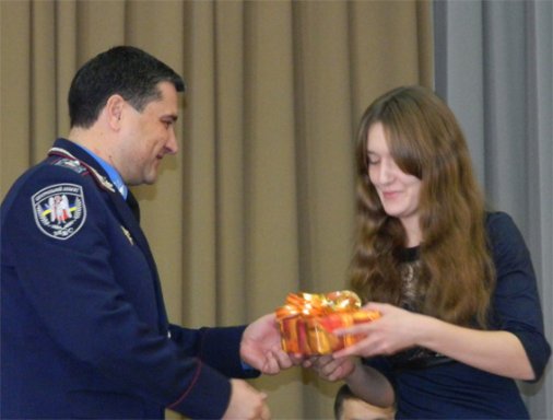Вікторія Рига стала лауреатом фестивалю “Чорнобаївські зорепади-2013”