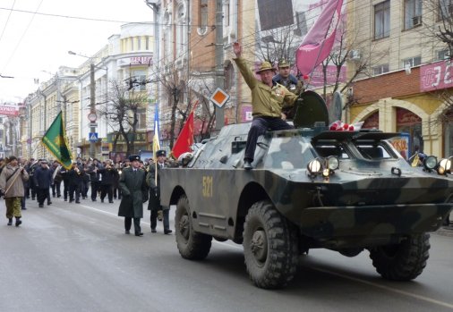 У Кіровограді відзначили 25-у річницю виведення військ з Афганістану