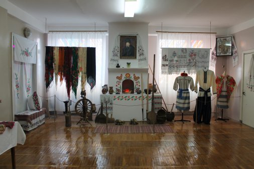 В поліклінічному відділені центральної міської лікарні відкрився шевченківський музей 