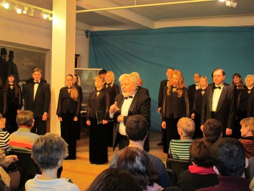 Свято торжества хорового співу в музеї