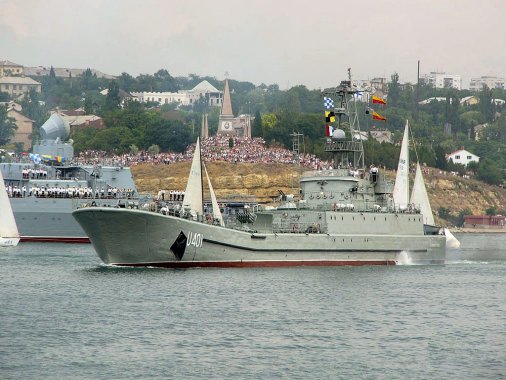 Екіпаж десантного корабля «Кіровоград» готується вмирати за Україну 