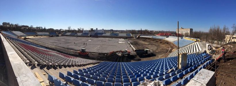 Реконструкція стадіону «Зірки»: завершальний етап