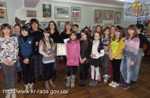 Юні кіровоградські художники перемогли в міжнародному фестивалі дитячої творчості "Підводні фантазії"