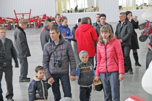 ​Більше 500 кіровоградців прийшли на День відкритих дверей заводу «Червона зірка»