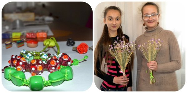 У Кіровограді юних дівчаток навчали фітодизайну
