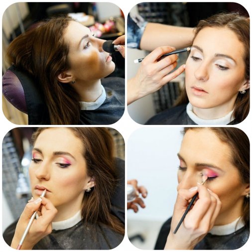 Мария Ланецкая рассказывает, как сделать весенний макияж