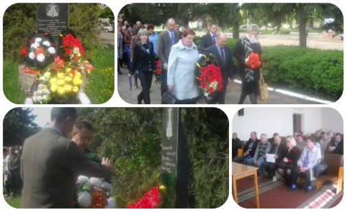 Пам'ять про загиблих у Чорнобилі вшанували у Новомиргороді