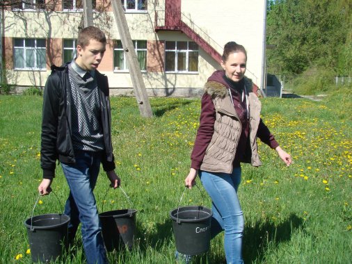 День довкілля у Центрі: У Кіровограді пройшла екологічна акція
