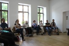 Учасники тренінгу "Мирні зібрання" у Кіровограді