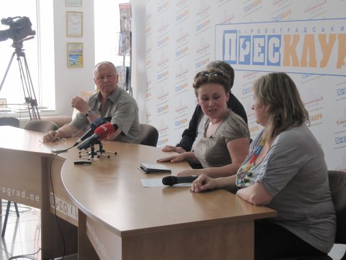 ​Виборчий марафон почався у Кіровоградському прес-клубі