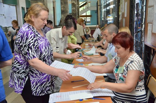Сорок три тисячі чотириста вісімнадцять кіровоградців встигли віддати свої голоси - ОВК