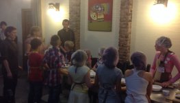 Майстер-клас у ресторані "Шинок" у Кіровограді