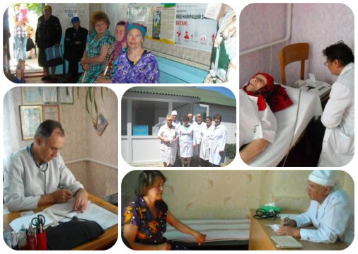 Новомиргородські лікарі продовжують опікуватися сільськими жителями