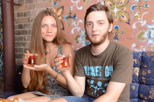 Дегустация Пуэра: Кировоградцы открыли для себя новый напиток!