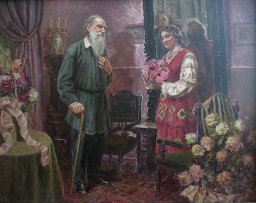 "Українська примадонна" в обласному художньому музеї