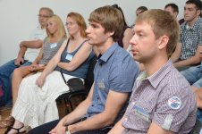 Участники встречи дизайнеров в Кировограде, фото - Елена Карпенко