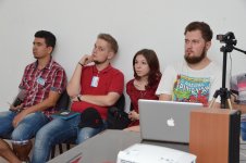 Участники встречи дизайнеров в Кировограде, фото - Елена Карпенко