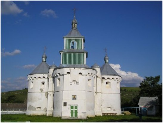 Долгое время церковь имела такой вид Изображение -http://www.progylka.com.ua