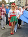 Хода у вишиванках у Кіровограді, фото - "Акула-Медіа":