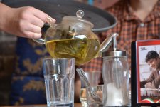 Дегустация чая в кофейне "Марракеш", фото - Елена Карпенко