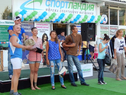 ​Магазин «Спортландия» открылся в Кировограде