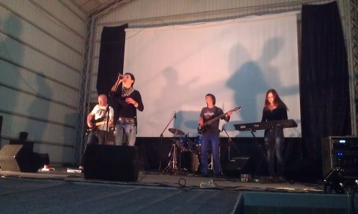 "Візит" Земфіри на благодійну концертну програму у Кіровограді