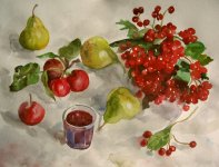 Чарка вишневої наливки, автор - Юрій Ботнар