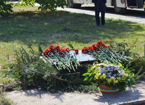 У Кіровограді заклали меморіальну плиту до пам’ятника Ізраїлю Фісановичу
