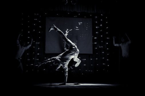 Удивительный клип мужского акробатического балета