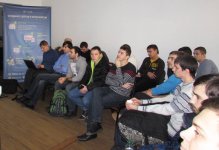 Участники встречи Kirovohrad mobile meetup