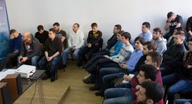 Участники встречи Kirovohrad mobile meetup
